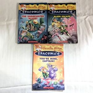 Geronimo Stilton Space Mice Spacemice Book Series